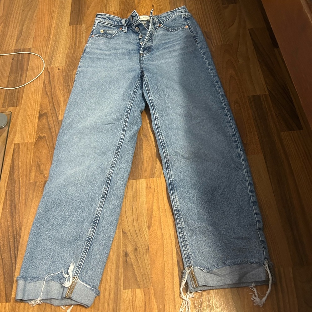 Universal Thread Light Blue Flare Jeans